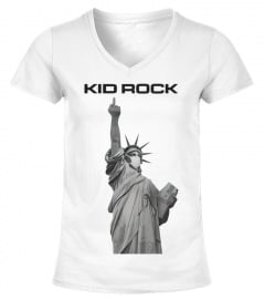 Kid Rock Merch Don't Tell Me How To Live T-Shirt
