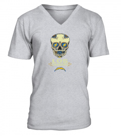 Limited Los Angeles Chargers Skull Shirt