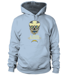 Limited Los Angeles Chargers Skull Shirt