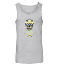 Limited Los Angeles Chargers Skull Shirt