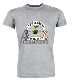 American Civil War Champions Northern T Shirt