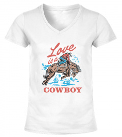 Kelsea Ballerini Love Is A Cowboy T Shirt