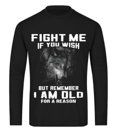 Fight Me If You Wish Wolf