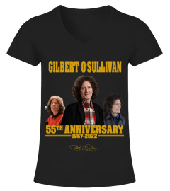 GILBERT O'SULLIVAN 55TH ANNIVERSARY