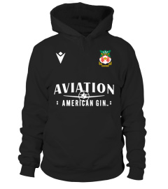 Wrexham Aviation American Gin Hoodie