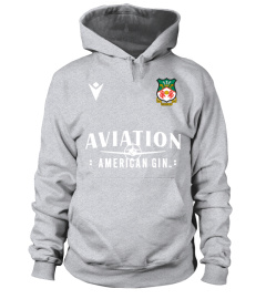 Wrexham Aviation American Gin Hoodie