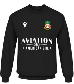 Wrexham Aviation American Gin Hoodie