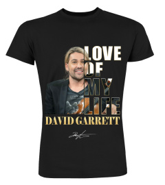 LOVE OF MY LIFE - DAVID GARRETT