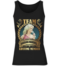 TEAM BARBARA MANDRELL - LIFETIME MEMBER