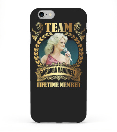 TEAM BARBARA MANDRELL - LIFETIME MEMBER