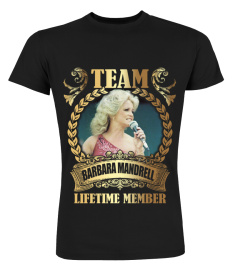 TEAM BARBARA MANDRELL - LIFETIME MEMBER