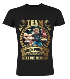 TEAM SIMON PHILLIPS - LIFETIME MEMBER