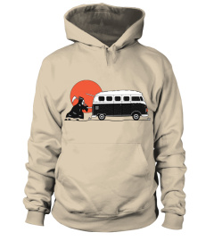 Limited Edition Skull Bus Halloween