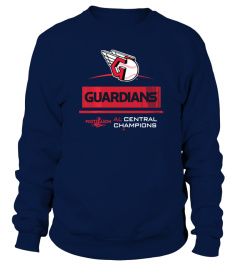 Cleveland Guardians 2022 AL Central Division Champions Hoodie