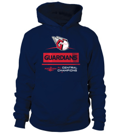 Cleveland Guardians 2022 AL Central Division Champions Hoodie