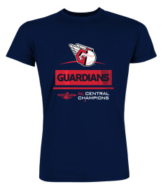 Cleveland Guardians 2022 AL Central Division Champions Hoodie