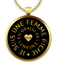 COLLIER POUR MAMAN FEMME RICHE