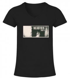 Official The Last Of Us Part II Tshirt