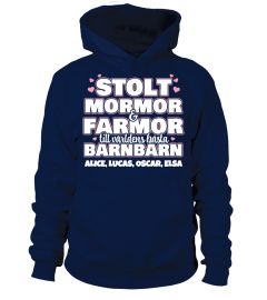 Stolt Mormor & Farmor