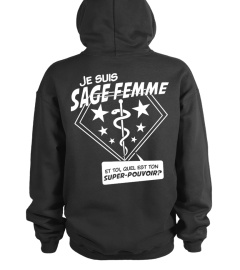 Sage Femme Super pouvoir - EXCLU EDITION