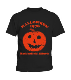 Halloween 1978 holiday spooky gift myers pumpkin Haddonfield