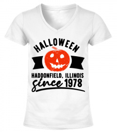 Halloween 1978 holiday spooky gift myers pumpkin Haddonfield