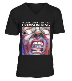 COVER-023-BK. In The Court Of The Crimson King (1969) - King Crimson