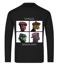 COVER-149-BK. Gorillaz - Demon Days