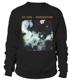 COVER-280-BK. The Cure - Disintegration