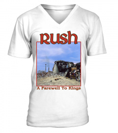 COVER-143-WT. Rush - A Farewell to Kings