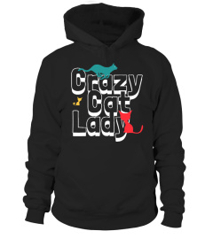 Limited Edition  Crazy Cat Lady