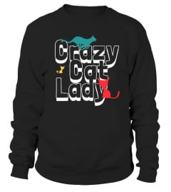 Limited Edition  Crazy Cat Lady