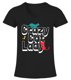 Limited Edition  Crazy Cat Lady