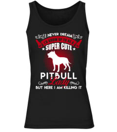 Super Cute Pitbull Lady