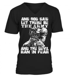 Us Army - God said let there be the army