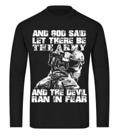 Us Army - God said let there be the army