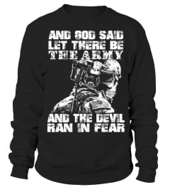 Us Army - God said let there be the army