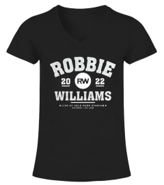 Official Robbie Williams Homecoming Football Shirt