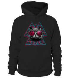 Limited Edition  3D Space Cat