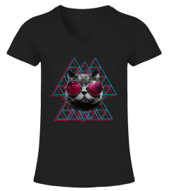 Limited Edition  3D Space Cat