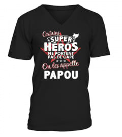 SUPER HEROS - PAPOU