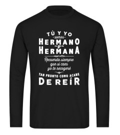 TU Y YO SOMOS HERMANO Y HERMANA