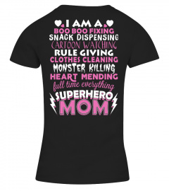 SUPERHERO MOM