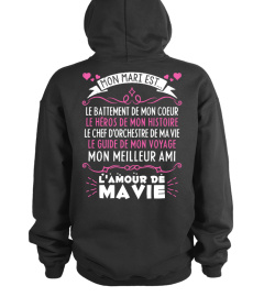 MON MARI EST LE BATTEMENT DE MON COEUR