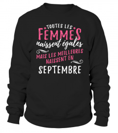 FEMMES -  SEPTEMBRE