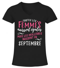FEMMES -  SEPTEMBRE