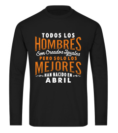 HOMBRES - ABRIL