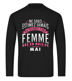 NE SOUS ESTIMEZ JAMAIS FEMME - MAI