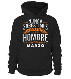 NUNCA SUBESTIMES HOMMBRE - MARZO