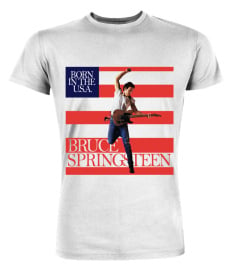 BSA-017-WT. Bruce Springsteen - Born in the U.S.A (1)